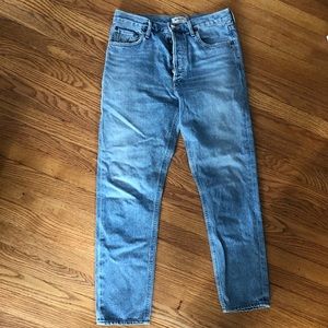 AGOLDE Jamie High Rise Classic in Brooklyn